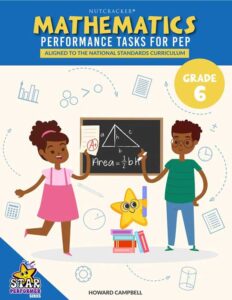 Performance Task Notebook Math Cover Sample Mathematics Performance Tasks for PEP – Howard Campbell & Associates